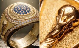 Mondiali la Fifa omaggera la squadra vincitrice con. un anello 265x160