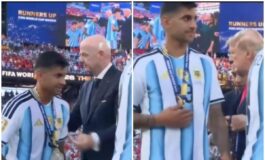 Mondiali la finale di Trump fischi Rodri lo caccia e Romero. non lo saluta 265x160