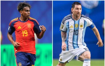 Mondiali oggi la finale Spagna Argentina Diretta 364x230
