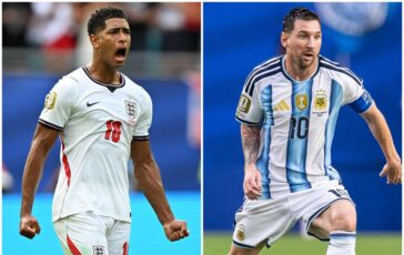 Mondiali oggi la semifinale Inghilterra Argentina Diretta 364x230