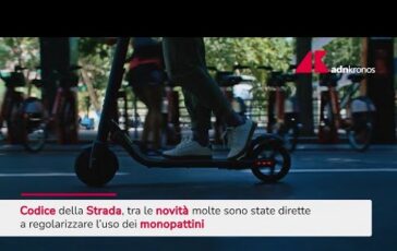Monopattini dal 16 luglio obbligo di assicurazione 1 364x230