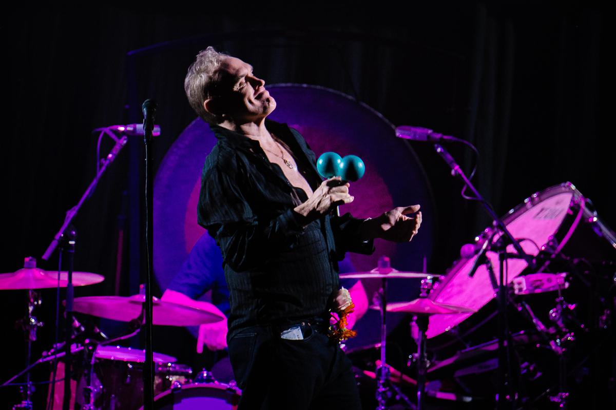 Morrissey, a Cernobbio il ritorno del romantico irregolare