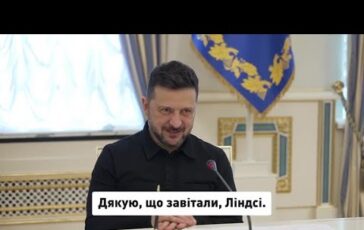 Morto il senatore Graham 2 giorni fa lincontro con Zelensky a Kiev 364x230