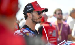 MotoGp Bagnaia operato allavambraccio destro rientro previsto per il Gp di Silverstone 265x160