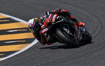 MotoGp Bezzecchi cade e si infortunia salta Gp di Germania sara operato 364x230