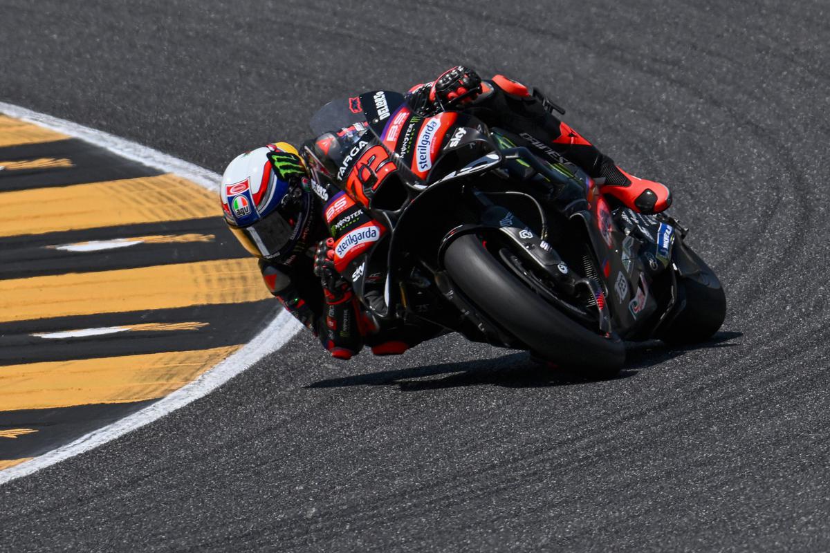 MotoGp, Bezzecchi cade e si infortunia: salta Gp di Germania, sarà operato