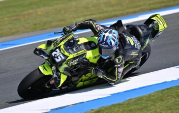 MotoGp Fernandez il piu veloce nelle libere davanti a Marquez caduto senza conseguenze 364x230