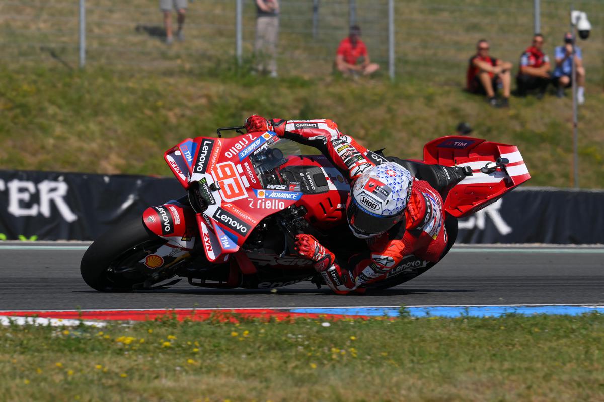 MotoGp, Marquez leader nelle pre-qualifiche davanti a Fernandez e Di Giannantonio
