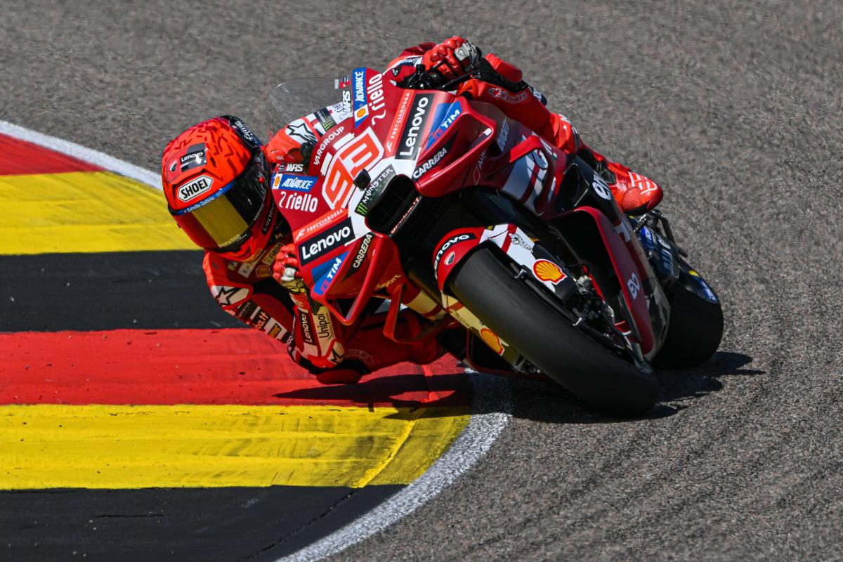 MotoGp, ordine d'arrivo Gp Germania e classifica del Mondiale