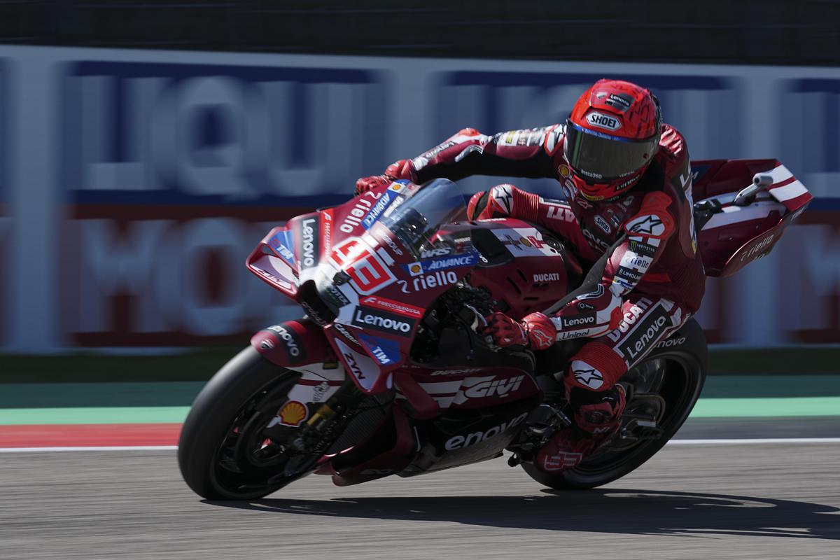 MotoGp, ordine d'arrivo gara Sprint del Gp Germania e classifica del Mondiale