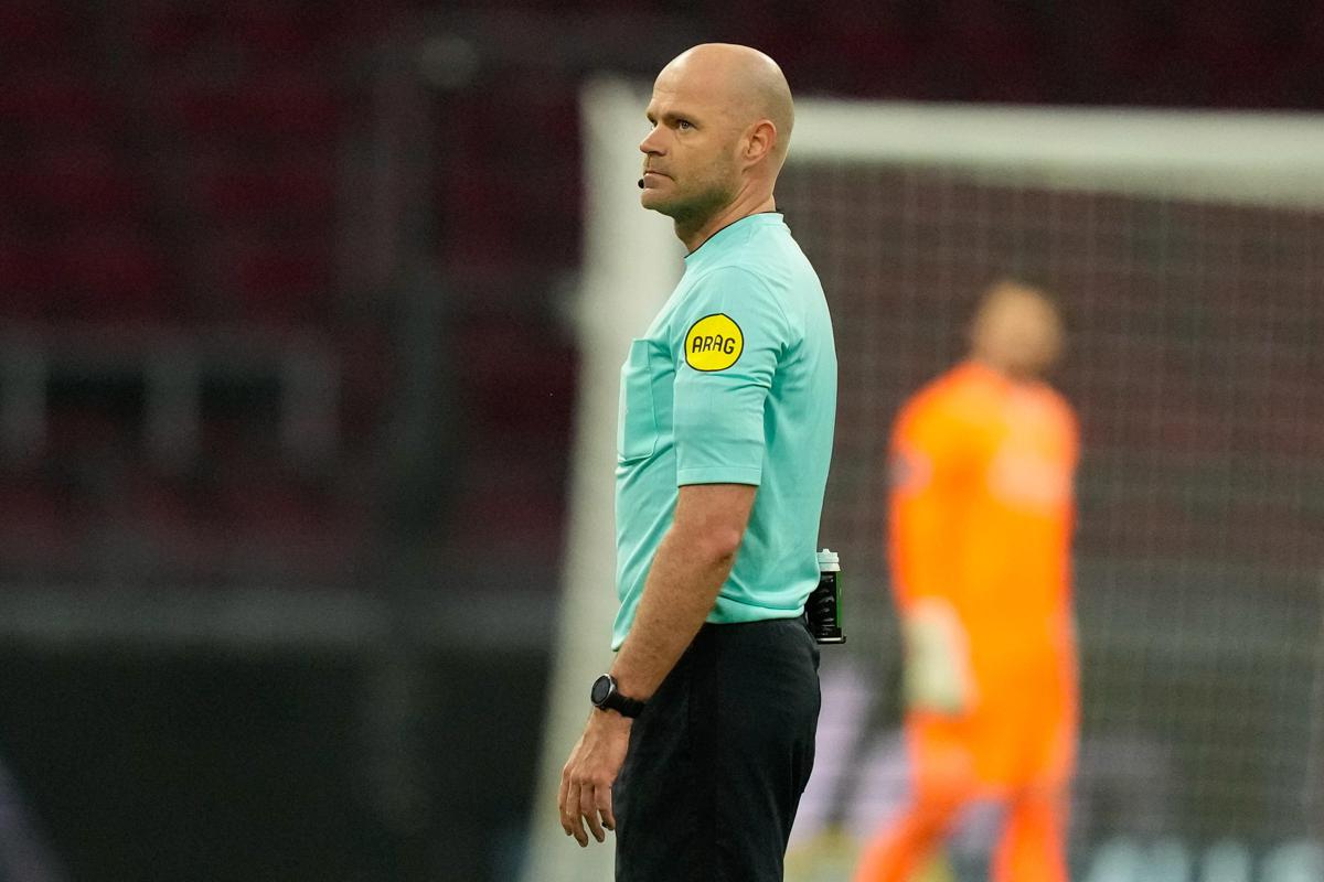 Muore a 38 anni l'arbitro olandese Rob Dieperink