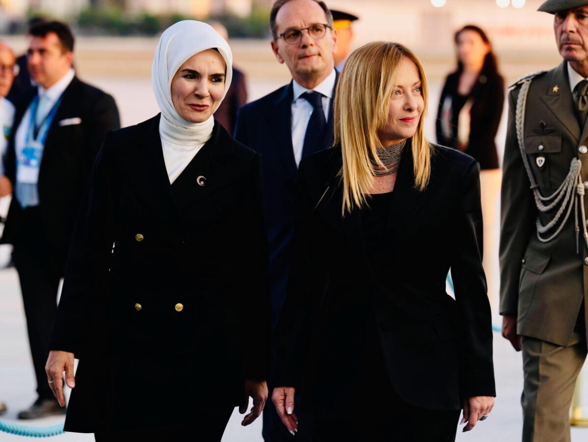 Nato, Meloni al vertice di Ankara: "Con Trump rapporti cordiali"