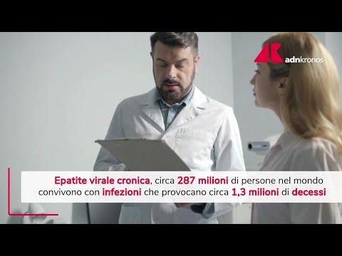 Nel mondo 287 milioni di persone convivono con un'epatite virale cronica