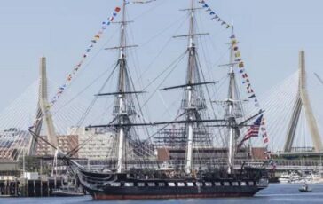 Nella baia di Boston arriva Sail250 grande parata con velieri storici da tutto il mondo 364x230
