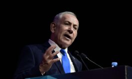 Netanyahu Ai Mondiali tifo Argentina. La strana spiegazione 265x160