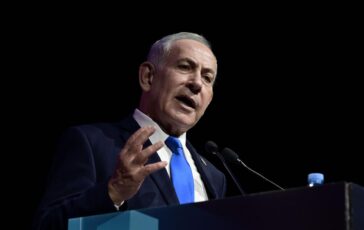 Netanyahu Ai Mondiali tifo Argentina. La strana spiegazione 364x230