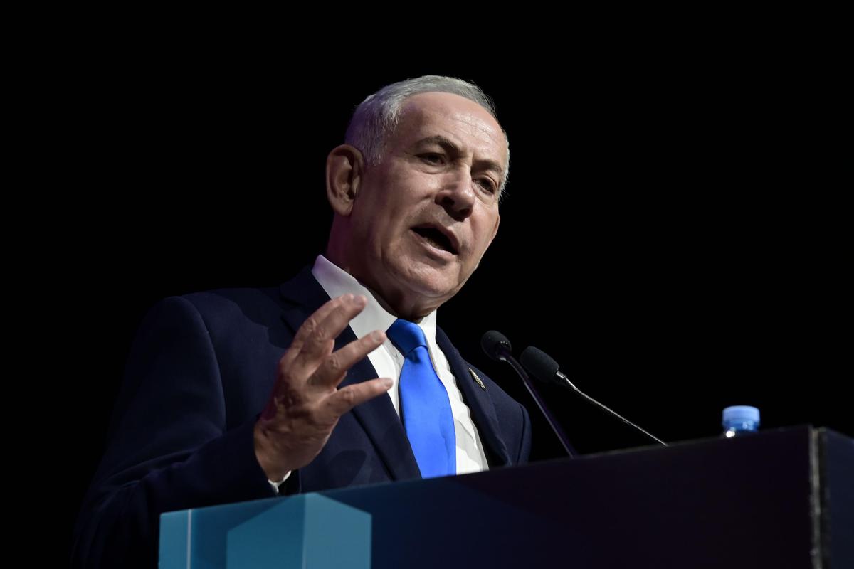 Netanyahu: "Ai Mondiali tifo Argentina". La 'strana' spiegazione