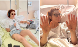 Noemi la sessione di canto in ospedale e le dimissioni come sta dopo la caduta dal palco 265x160