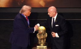 Non e neutrale eurodeputati chiedono unindagine su Infantino e il Fifa Peace Prize a Trump 265x160