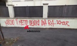 Nordio ti metto dentro una R4 scritta choc firmata Br a Roma. Potenziata la scorta al ministro e massima allerta 265x160