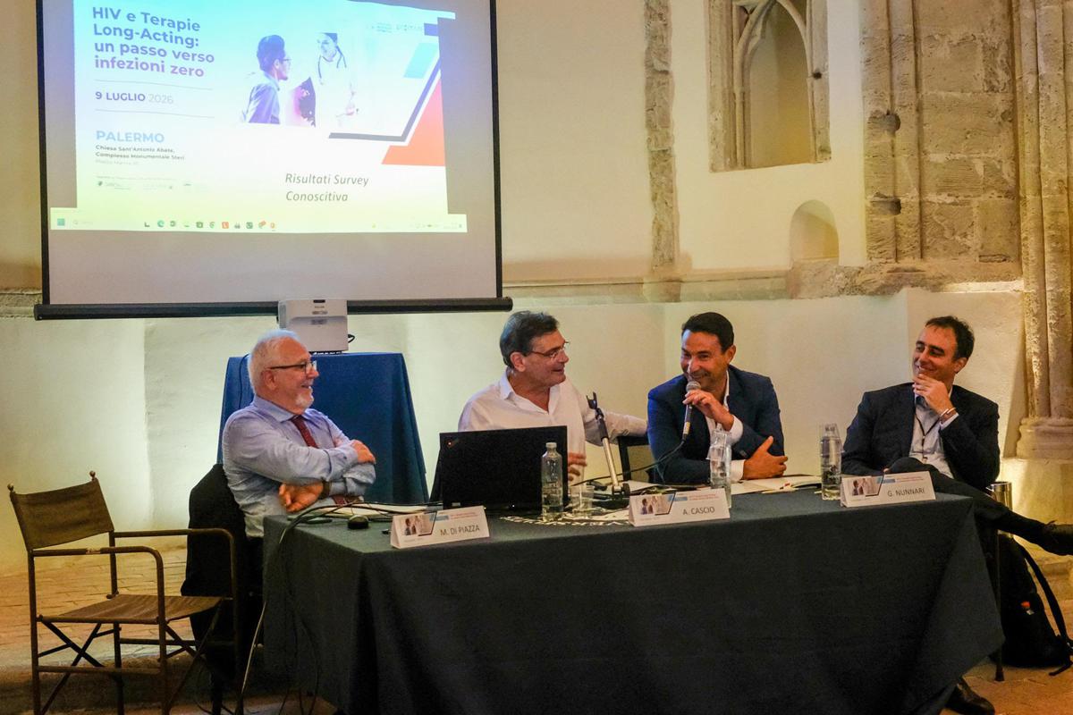 Nunnari (Simit): "Terapia long acting parte della prevenzione Hiv"