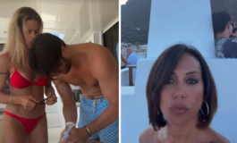Nunzia De Girolamo lincidente in barca e il soccorso di Michelle Hunziker 265x160