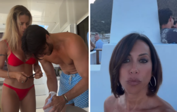 Nunzia De Girolamo lincidente in barca e il soccorso di Michelle Hunziker 364x230