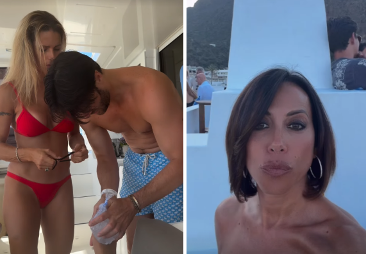 Nunzia De Girolamo, l'incidente in barca e il 'soccorso' di Michelle Hunziker