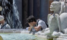 Nuova ondata di calore temperature in rialzo dopo il maltempo previsioni meteo 265x160