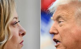 Nuovo attacco di Trump a Meloni Crosetto Fondamentale mantenere rapporti con Usa 265x160