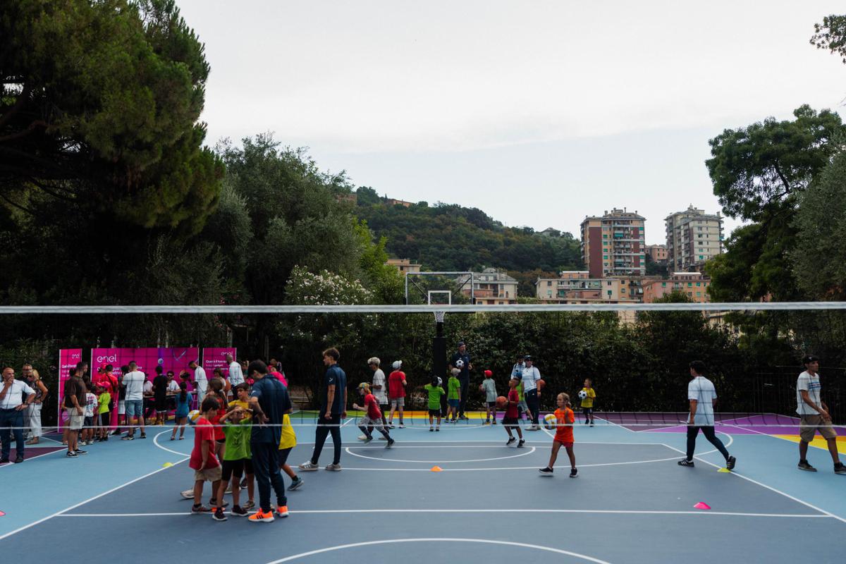 Ossola: "Più playground per dare a ogni giovane possibilità di scegliere il proprio"