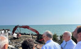 Ostia via alla demolizione dello stabilimento dei vip. Gualtieri Il mare di Roma cambia volto 265x160