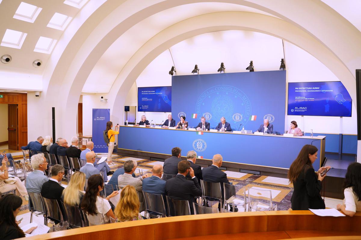 Pai distrettuali Aubac, nuovi strumenti per prevenzione, sicurezza e sviluppo