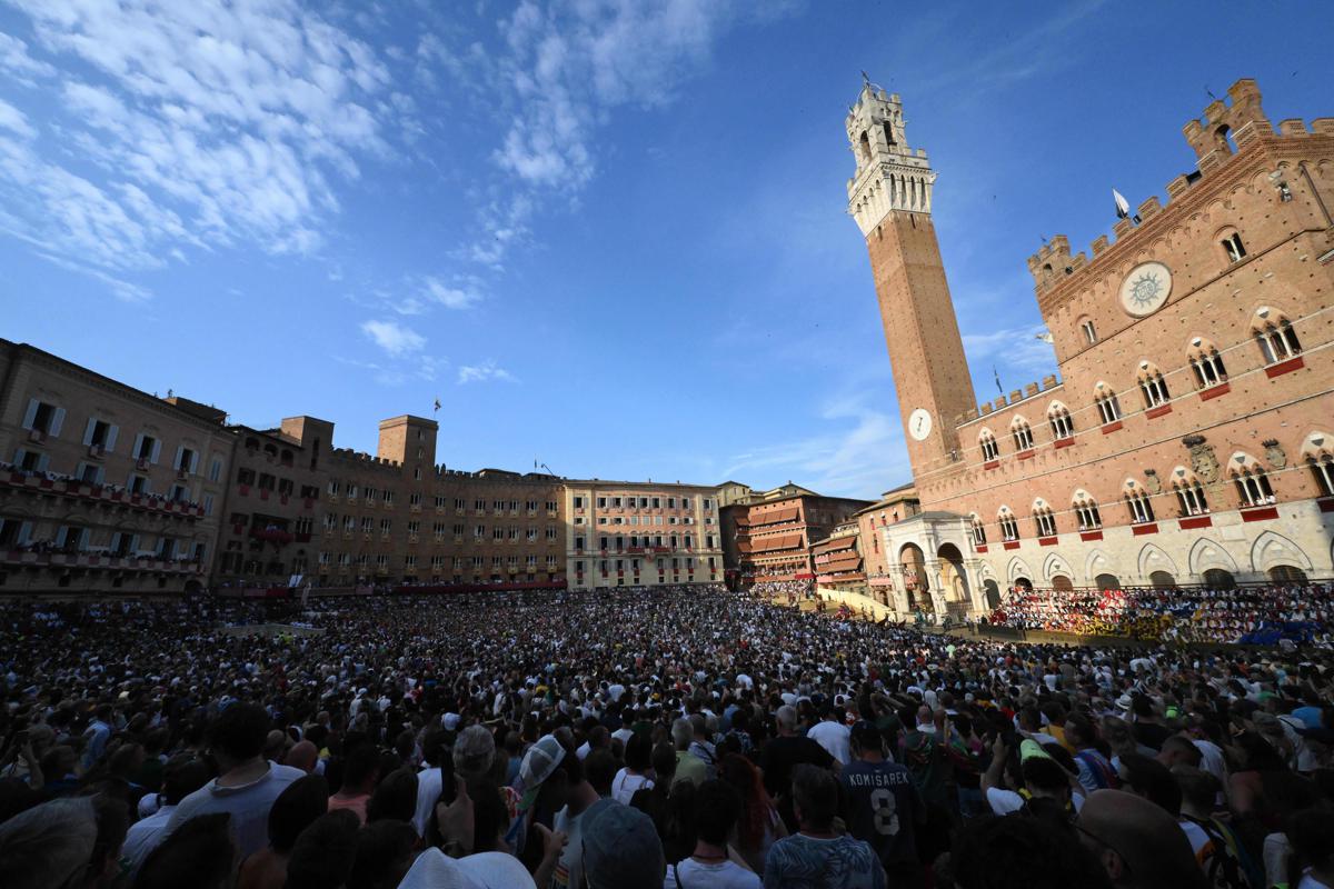 Palio di Siena oggi 3 luglio - La diretta