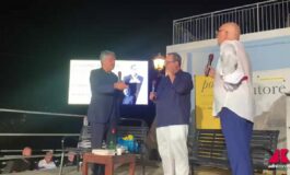 Pallavolo esordio di Durigon da presidente della Lega Volley sul palco di Ponza dAutore poster 265x160