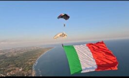 Paracadutismo Carabinieri conquistano titolo italiano per precisione in atterraggio a squadre allEsercito tre titoli individuali 265x160