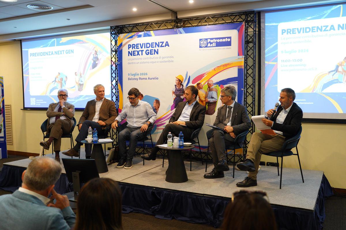 Patronato Acli e Acli propongono normativa per una pensione contributiva di garanzia
