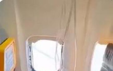 Paura su volo Ryanair pezzi motore rompono finestrino e passeggero rischia di essere risucchiato 364x230