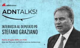 Pd Stefano Graziano domani alle 11 ospite dellAdnkronos 265x160