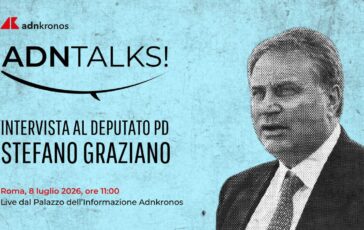 Pd Stefano Graziano domani alle 11 ospite dellAdnkronos 364x230