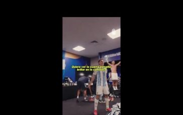 Per Maradona e per le Malvinas il coro dellArgentina accende la sfida con lInghilterra Video 364x230