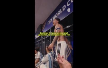 Per Maradona e per le Malvinas il coro dellArgentina accende la sfida con lInghilterra poster 364x230