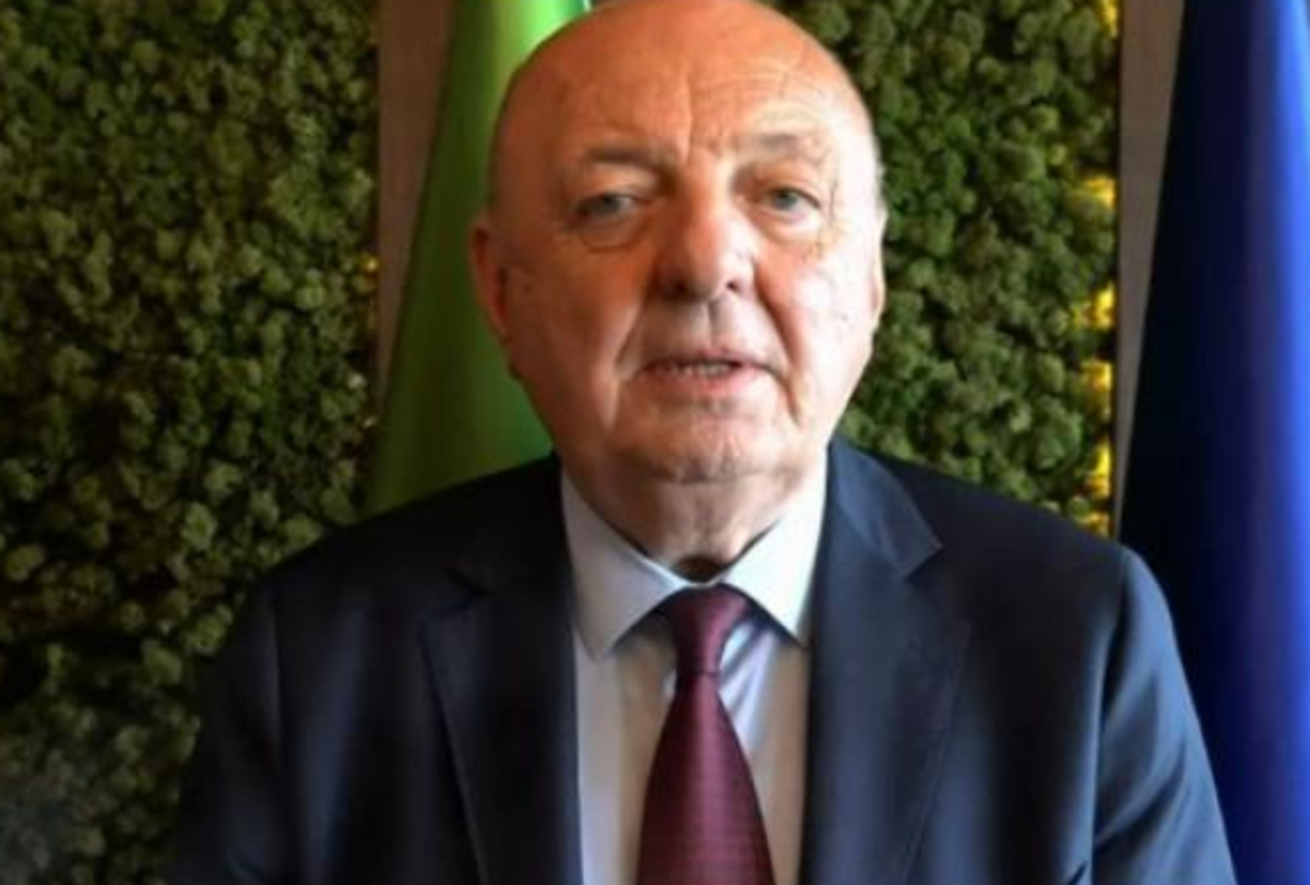 Pichetto a Federmanager: "Necessaria capacità visione da parte di chi ha esperienza manageriale"
