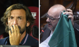 Pirlo ct Mauro Berruto Mi auguro abbia le qualita. Imbarazzo per provider russo 265x160