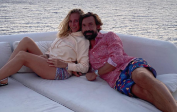 Pirlo dopo il caos Nazionale e tranquillo e si rifugia nellamore 364x230