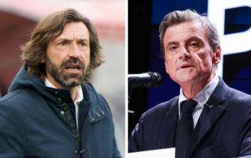 Pirlo nuovo ct Calenda Chi fa propaganda per Russia non dovrebbe ricoprire cariche nazionali 364x230