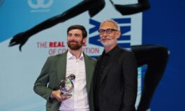 Premio Fair Play Menarini a Simone Anzani Orgoglio e responsabilita trasmettere valori 265x160
