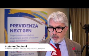 Previdenza Giubboni Univ. Perugia La pensione contributiva va corretta con un aiuto 364x230