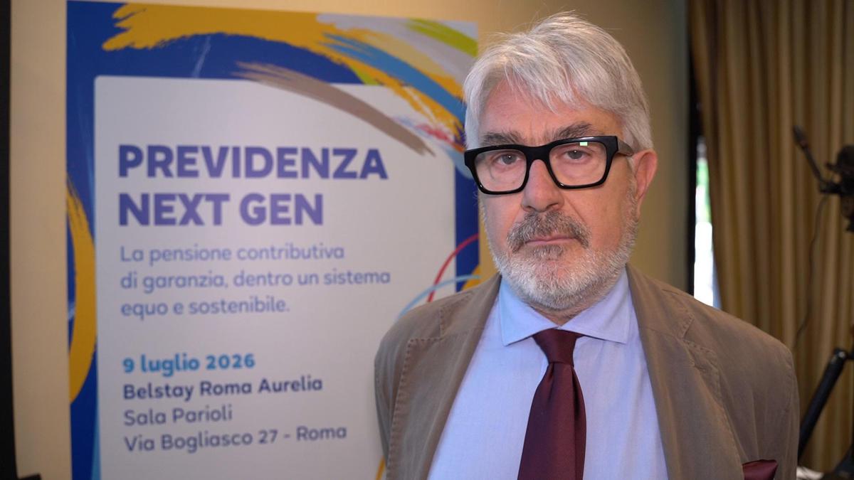Previdenza, Giubboni (Univ. Perugia): "Nel contributivo manca la solidarietà, serve una garanzia"