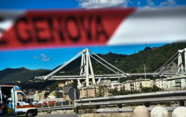 Processo per il crollo di Ponte Morandi lanalisi nessun rischio prescrizione fino al 2032 364x230